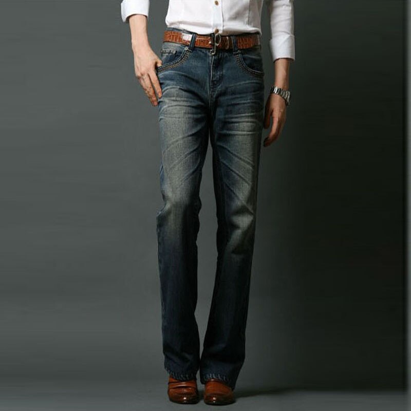 Flared Bootcut Boot Cut Classic Denim Jeans