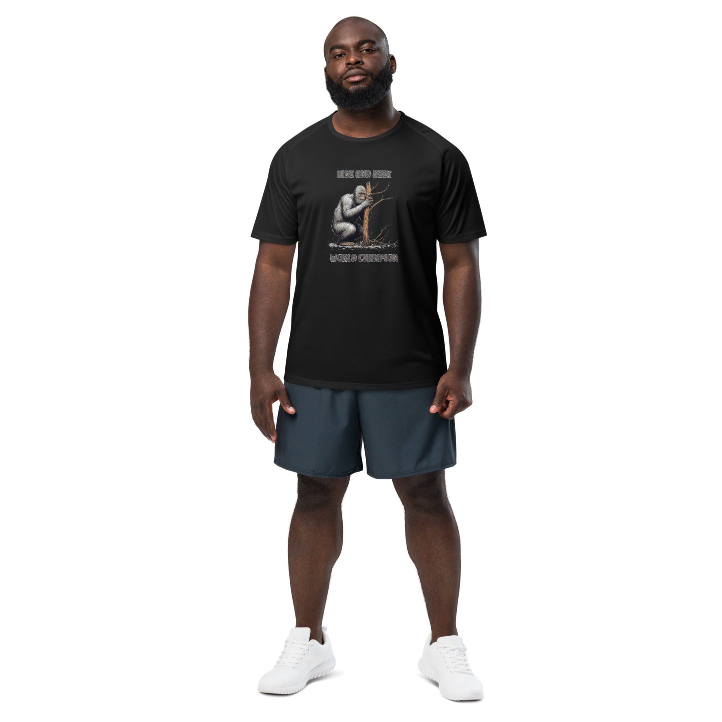 Bigfoot Hide and Seek Champion