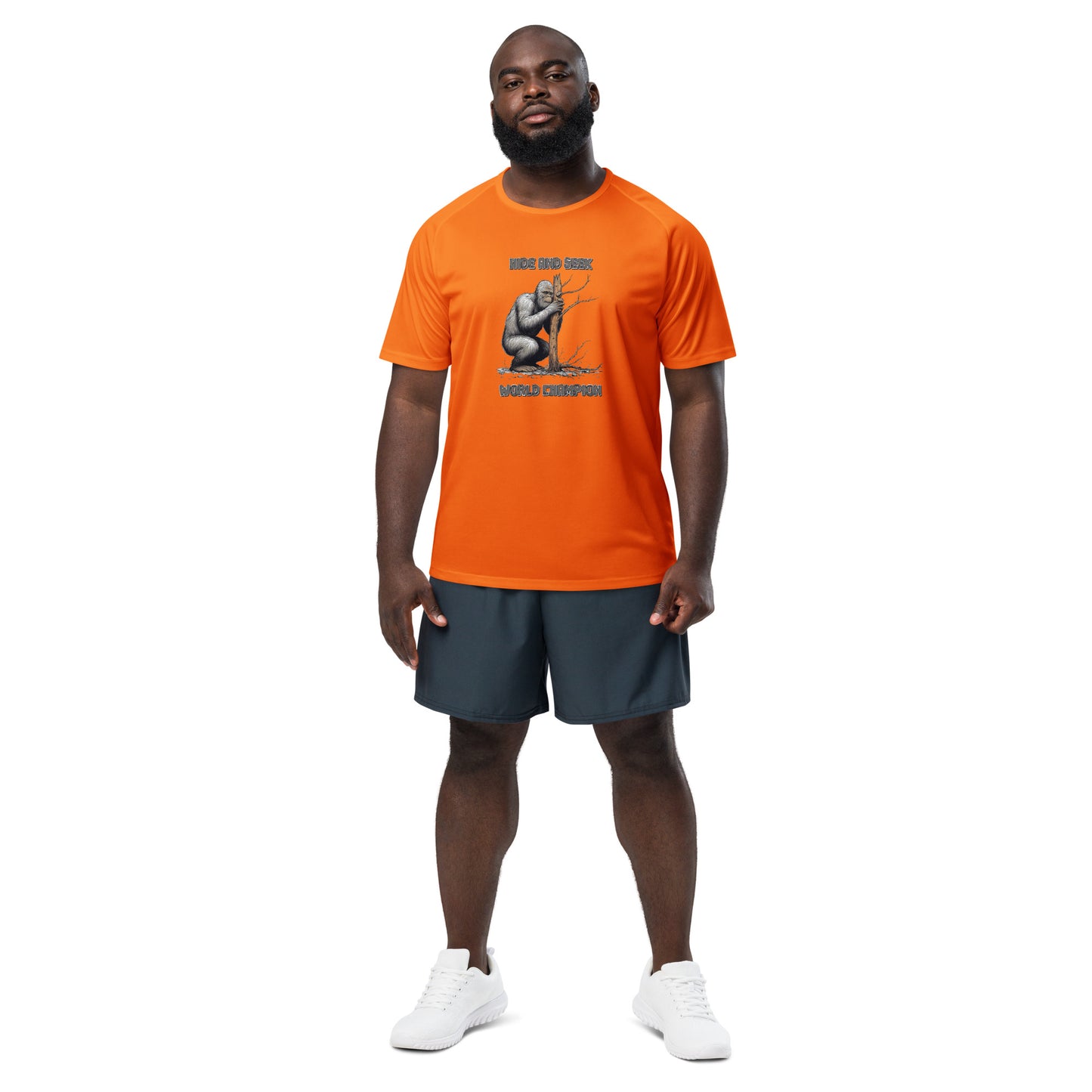 Bigfoot Hide and Seek Champion
