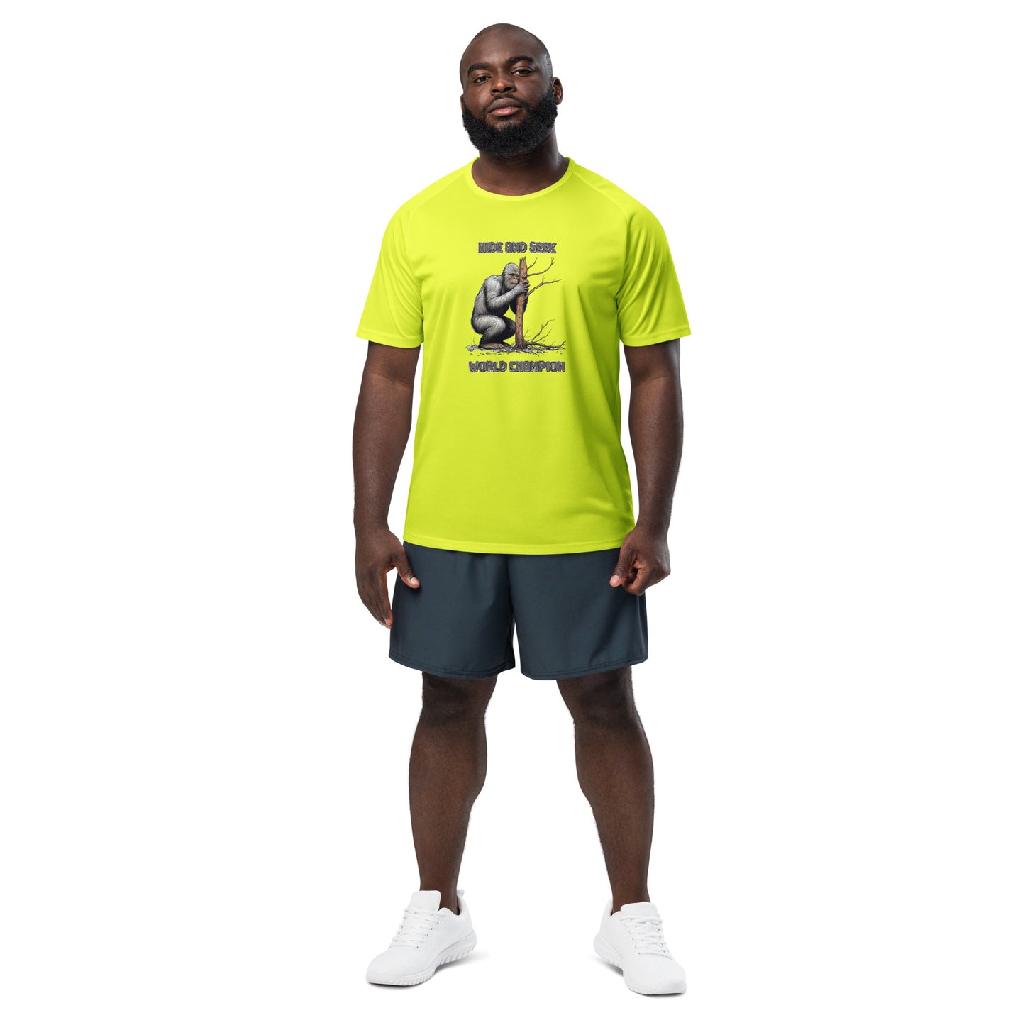 Bigfoot Hide and Seek Champion