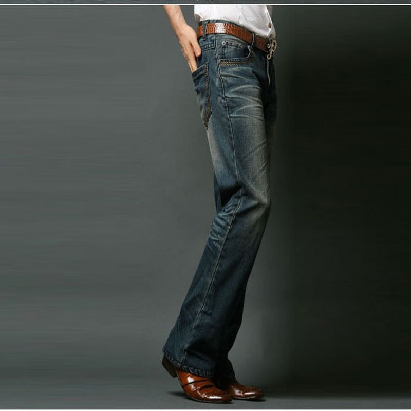 Flared Bootcut Boot Cut Classic Denim Jeans