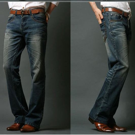 Flared Bootcut Boot Cut Classic Denim Jeans