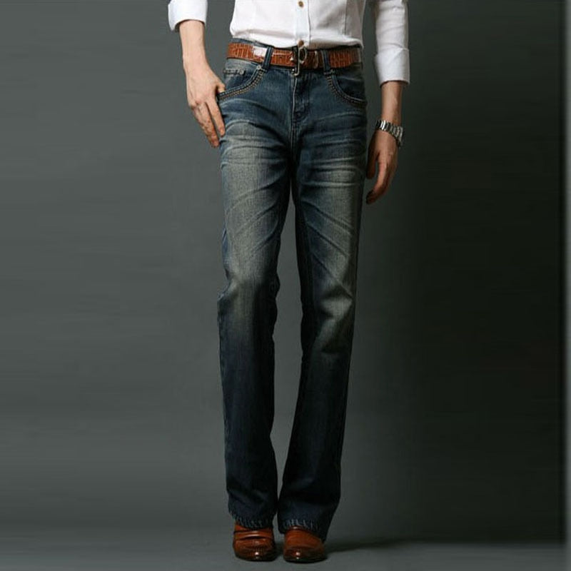 Flared Bootcut Boot Cut Classic Denim Jeans