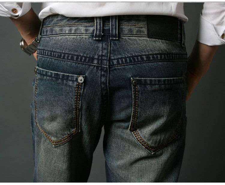 Flared Bootcut Boot Cut Classic Denim Jeans